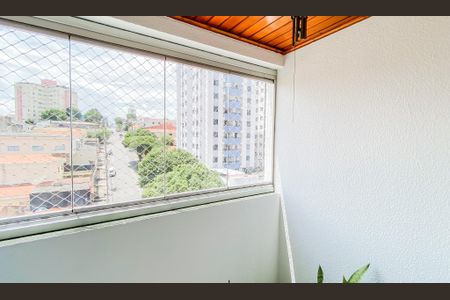 Varanda de apartamento à venda com 2 quartos, 56m² em Vila Lais, São Paulo
