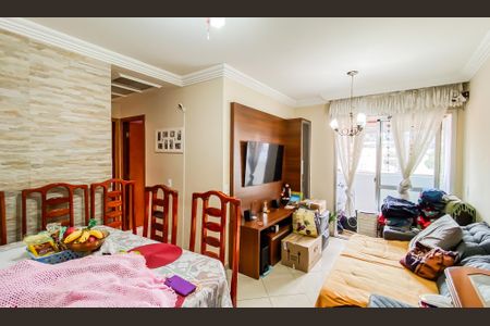 Sala de apartamento à venda com 2 quartos, 56m² em Vila Lais, São Paulo