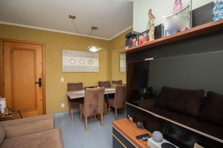 Sala de apartamento à venda com 2 quartos, 45m² em Vila Cruz das Almas, São Paulo
