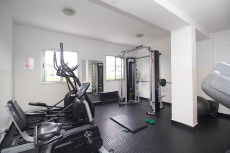 Apartamento à venda com 45m², 2 quartos e 1 vagaÁrea comum - Academia