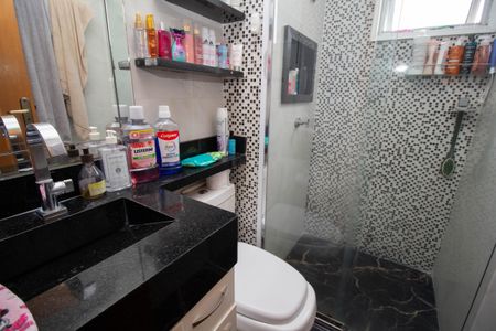 Apartamento à venda com 45m², 2 quartos e 1 vagaBanheiro