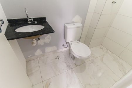 Apartamento para alugar com 56m², 2 quartos e 1 vaga Apartamento para alugar com 56m², 2 quartos e 1 vagaBanheiro