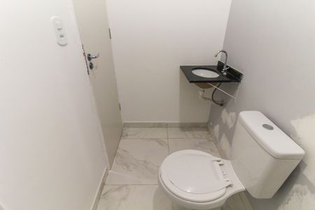 Apartamento para alugar com 56m², 2 quartos e 1 vaga Apartamento para alugar com 56m², 2 quartos e 1 vagaBanheiro