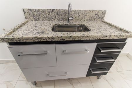 Apartamento para alugar com 56m², 2 quartos e 1 vaga Apartamento para alugar com 56m², 2 quartos e 1 vagaCozinha e Área de Serviço