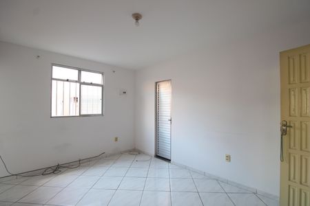 Sala de apartamento para alugar com 1 quarto, 55m² em Curicica, Rio de Janeiro