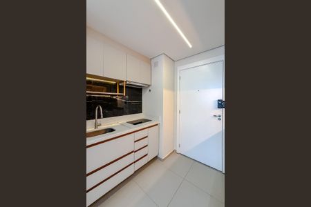 Studio para alugar com 25m², 1 quarto e sem vaga Studio para alugar com 25m², 1 quarto e sem vagaCozinha e Área de Serviço