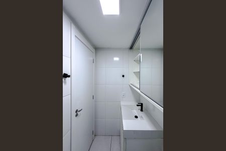 Studio para alugar com 25m², 1 quarto e sem vaga Studio para alugar com 25m², 1 quarto e sem vagaBanheiro da Suíte