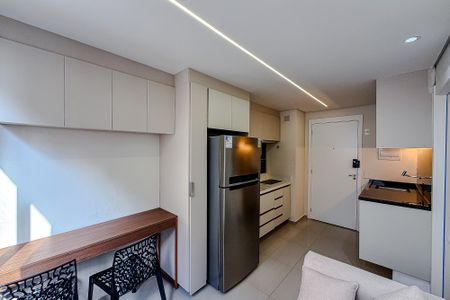 Sala de kitnet/studio para alugar com 1 quarto, 25m² em Mooca, São Paulo