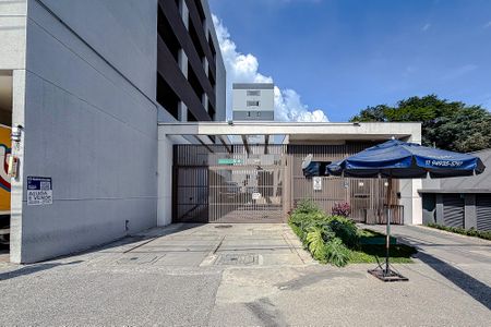 Studio para alugar com 25m², 1 quarto e sem vaga Studio para alugar com 25m², 1 quarto e sem vagaFachada - Plaquinha