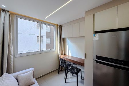 Sala de kitnet/studio para alugar com 1 quarto, 25m² em Mooca, São Paulo