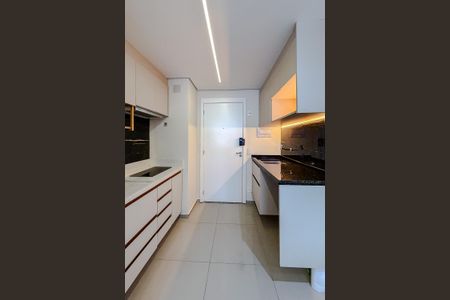 Studio para alugar com 25m², 1 quarto e sem vaga Studio para alugar com 25m², 1 quarto e sem vagaCozinha e Área de Serviço