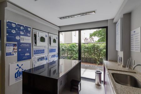 Apartamento para alugar com 115m², 1 quarto e 1 vaga Apartamento para alugar com 115m², 1 quarto e 1 vagaÁrea Comum - Lavanderia