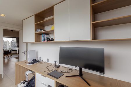 Apartamento para alugar com 115m², 1 quarto e 1 vaga Apartamento para alugar com 115m², 1 quarto e 1 vagaEscritório