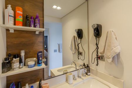 Apartamento para alugar com 115m², 1 quarto e 1 vaga Apartamento para alugar com 115m², 1 quarto e 1 vagaBanheiro da Suíte