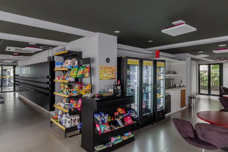 Apartamento para alugar com 115m², 1 quarto e 1 vaga Apartamento para alugar com 115m², 1 quarto e 1 vagaÁrea Comum - Mercado