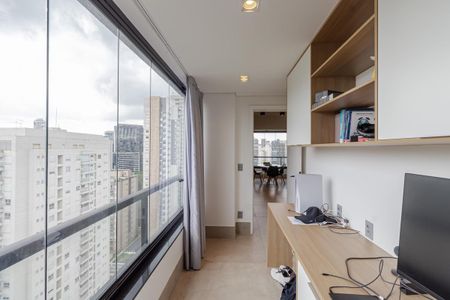 Apartamento para alugar com 115m², 1 quarto e 1 vaga Apartamento para alugar com 115m², 1 quarto e 1 vagaEscritório