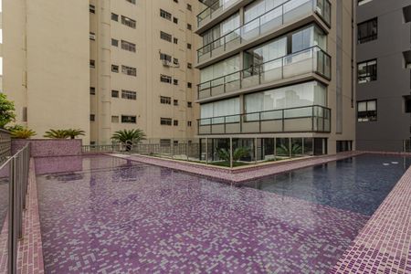 Apartamento para alugar com 115m², 1 quarto e 1 vaga Apartamento para alugar com 115m², 1 quarto e 1 vagaÁrea comum - Piscina
