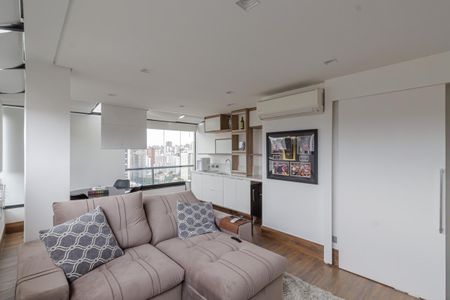 Apartamento para alugar com 115m², 1 quarto e 1 vaga Apartamento para alugar com 115m², 1 quarto e 1 vagaSala de estar com copa