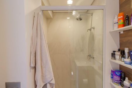 Apartamento para alugar com 115m², 1 quarto e 1 vaga Apartamento para alugar com 115m², 1 quarto e 1 vagaBanheiro da Suíte