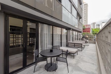 Apartamento para alugar com 115m², 1 quarto e 1 vaga Apartamento para alugar com 115m², 1 quarto e 1 vagaÁrea Comum