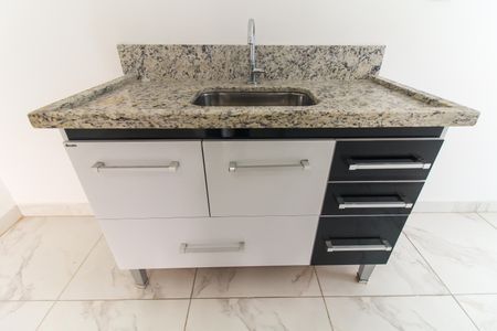 Apartamento para alugar com 56m², 2 quartos e 1 vaga Apartamento para alugar com 56m², 2 quartos e 1 vagaCozinha e Área de Serviço