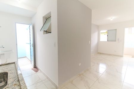 Apartamento para alugar com 56m², 2 quartos e 1 vaga Apartamento para alugar com 56m², 2 quartos e 1 vagaCozinha e Área de Serviço
