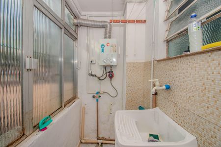 Apartamento à venda com 72m², 3 quartos e sem vagaCozinha e Área de Serviço