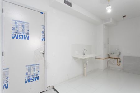 Apartamento para alugar com 31m², 2 quartos e sem vagaCozinha 