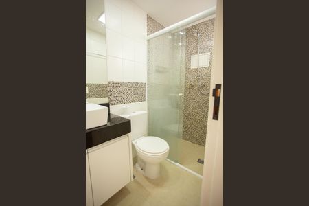 Apartamento para alugar com 88m², 2 quartos e 2 vagas Apartamento para alugar com 88m², 2 quartos e 2 vagasBANHEIRO DA SUÍTE