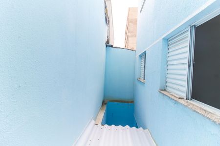 Apartamento para alugar com 56m², 2 quartos e 1 vaga Apartamento para alugar com 56m², 2 quartos e 1 vagaVista da Cozinha e Área de Serviço