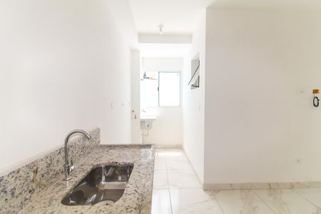 Apartamento para alugar com 56m², 2 quartos e 1 vaga Apartamento para alugar com 56m², 2 quartos e 1 vagaCozinha e Área de Serviço