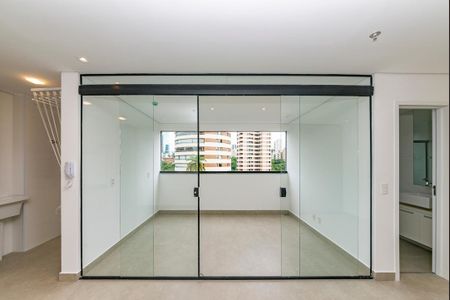 Studio para alugar com 43m², 1 quarto e 2 vagasVaranda