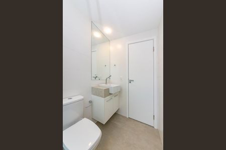 Studio para alugar com 43m², 1 quarto e 2 vagasBanheiro