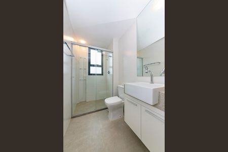 Studio para alugar com 43m², 1 quarto e 2 vagasBanheiro