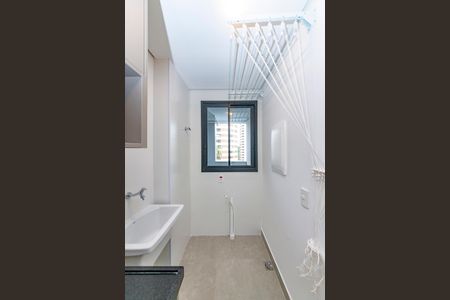 Área de Serviço de kitnet/studio para alugar com 1 quarto, 43m² em Vale do Sereno, Nova Lima