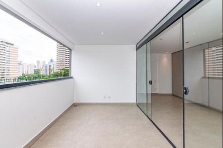 Studio para alugar com 43m², 1 quarto e 2 vagasVaranda