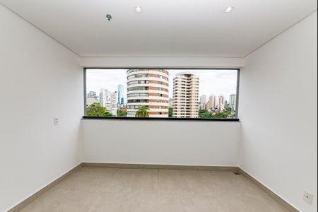 Studio para alugar com 43m², 1 quarto e 2 vagasVaranda