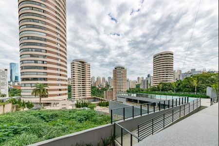 Studio para alugar com 43m², 1 quarto e 2 vagasVaranda