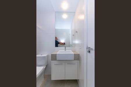 Studio para alugar com 43m², 1 quarto e 2 vagasBanheiro