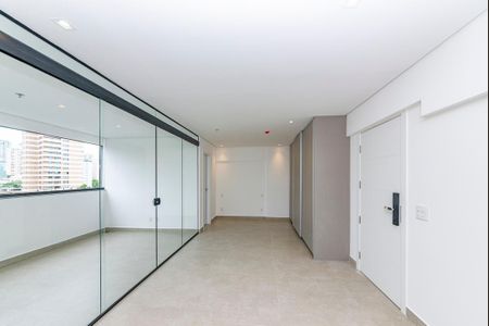 Studio para alugar com 43m², 1 quarto e 2 vagasKitnet