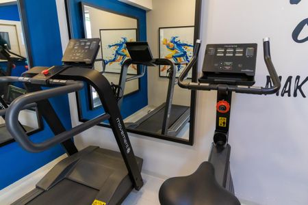 Apartamento à venda com 41m², 2 quartos e 1 vaga Apartamento à venda com 41m², 2 quartos e 1 vagaÁrea comum - Academia