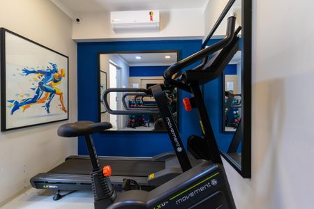 Apartamento à venda com 41m², 2 quartos e 1 vaga Apartamento à venda com 41m², 2 quartos e 1 vagaÁrea comum - Academia