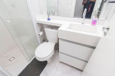 Apartamento à venda com 41m², 2 quartos e 1 vagaBanheiro