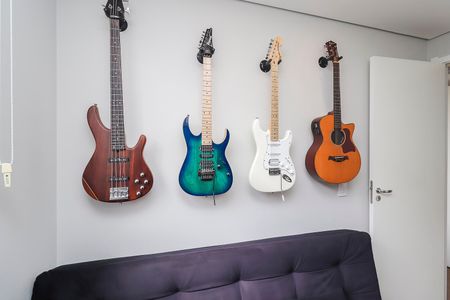 Apartamento à venda com 41m², 2 quartos e 1 vagaQuarto 2