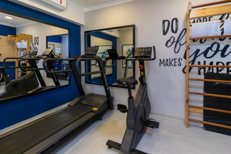 Apartamento à venda com 41m², 2 quartos e 1 vaga Apartamento à venda com 41m², 2 quartos e 1 vagaÁrea comum - Academia