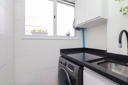 Apartamento à venda com 41m², 2 quartos e 1 vagaCozinha e Área de Serviço