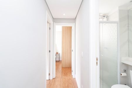 Apartamento à venda com 41m², 2 quartos e 1 vagaCorredor