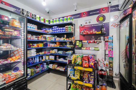 Apartamento à venda com 41m², 2 quartos e 1 vagaMercadinho 24h