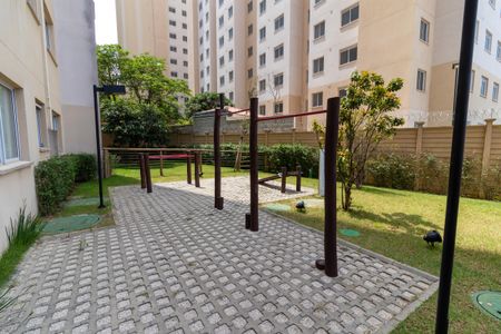 Apartamento à venda com 41m², 2 quartos e 1 vaga Apartamento à venda com 41m², 2 quartos e 1 vagaFitness Externo