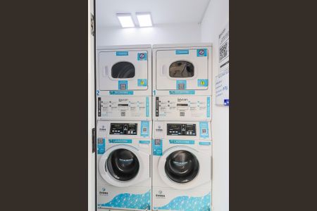 Apartamento à venda com 41m², 2 quartos e 1 vagaLavanderia